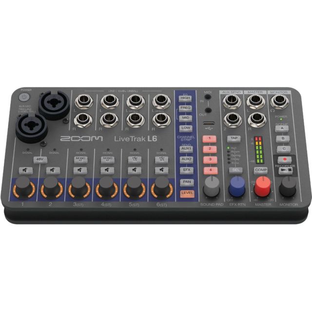 Kit Grabadora ZL6 y Microfono ZDM1 Zoom