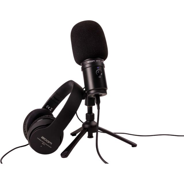 Kit para Podcast Zoom ZUM2PMP