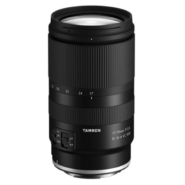 Lente Tamron 17-70mm F2.8 para Canon R