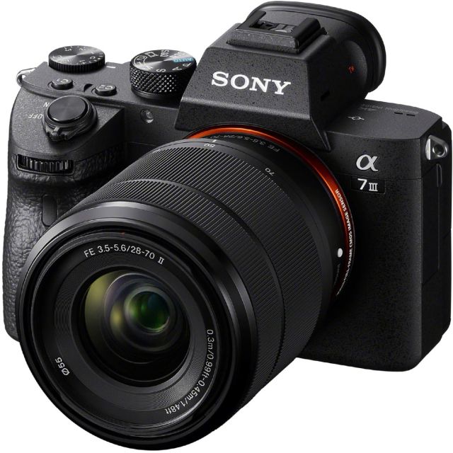 Camara Sony A7M3 con lente Nuevo SEL 28-70 2