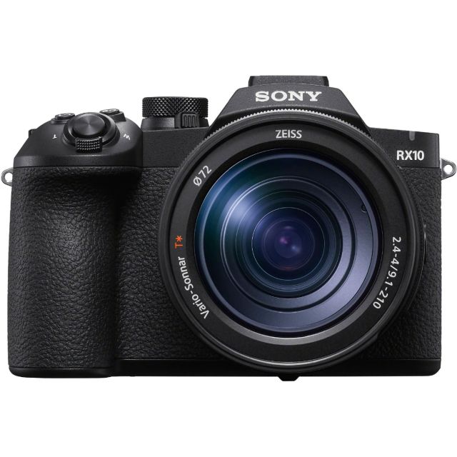Preventa Cámara Sony RX10 V con Lente ZEISS f/2.4-4 (DSC-RX10M5BCE38)