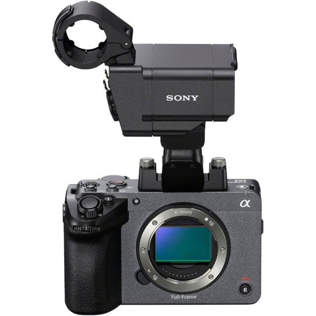 Sony FX5 con XLR Cinema Line (Preventa)