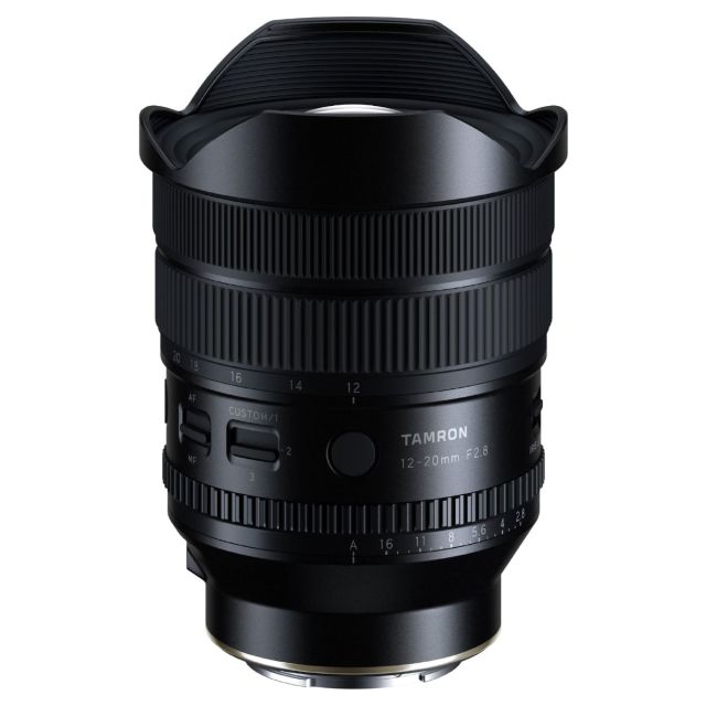 Nuevo Lente Tamron 12-20mm F2.8 para Sony E