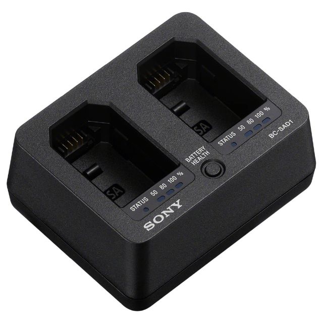 Cargador Dual Sony BC-SAD1 para Baterías NP-SA100