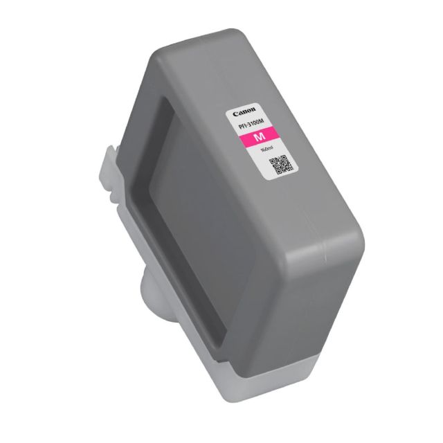 Cartucho de tinta Canon PFI-3100 M Capacidad: 160 ml. Compatibilidad: PRO-2600/PRO-4600/PRO-6600/PRO-4600S