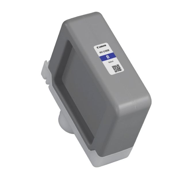 Cartucho de tinta Canon PFI-3100 B Capacidad: 160 ml. Compatibilidad: PRO-2600/PRO-4600/PRO-6600/PRO-4600S