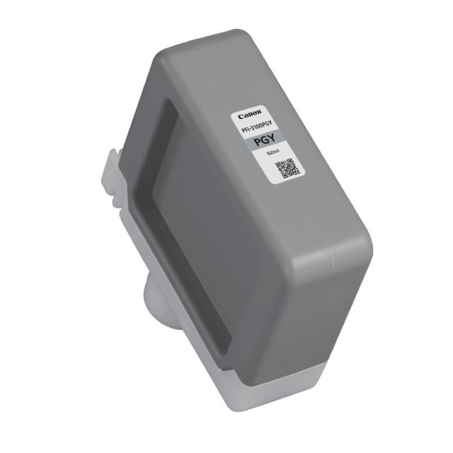 Cartucho de tinta Canon PFI-3100 PGY Capacidad: 160 ml. Compatibilidad: PRO-2600/PRO-4600/PRO-6600/PRO-4600S