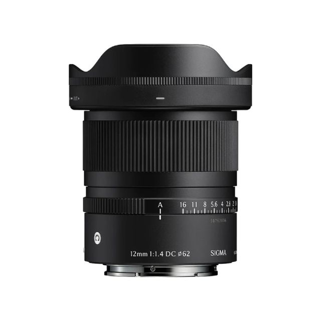 Lente SIGMA 12mm F1.4 DC (C) -X