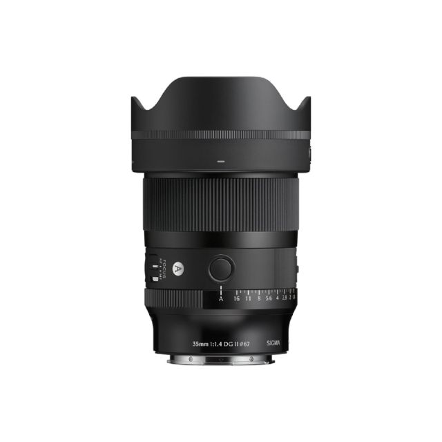 Lente SIGMA 35mm F1.4 DG II (A) -SE