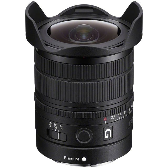 Lente Sony FE 8-14 mm F3.5 G Ojo de Pez