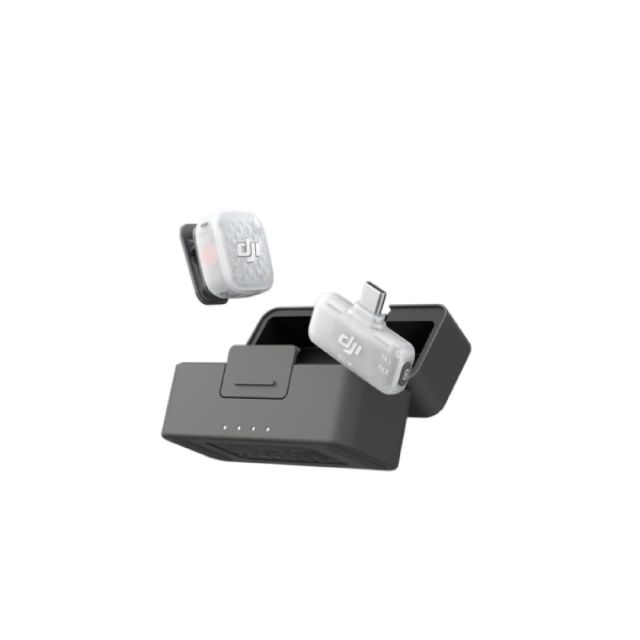 DJI Mic Mini 2S (1 TX + 1 Mobile RX + Charging Case)