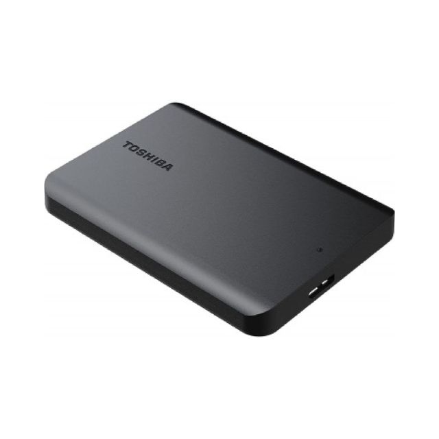 Disco Duro Externo Toshiba Canvio Basics Negro 4TB USB 3.2