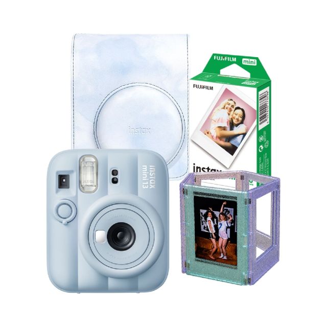 Paquete FujiFilm Instax mini 13 Azul