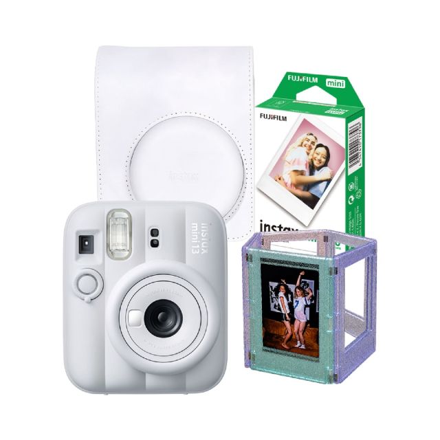 Paquete FujiFilm Instax mini 13 Blanco