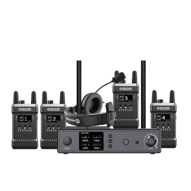 SISTEMA DE INTERCOMUNICACION FULL DUPLEX T1000 HOLLYLAND
