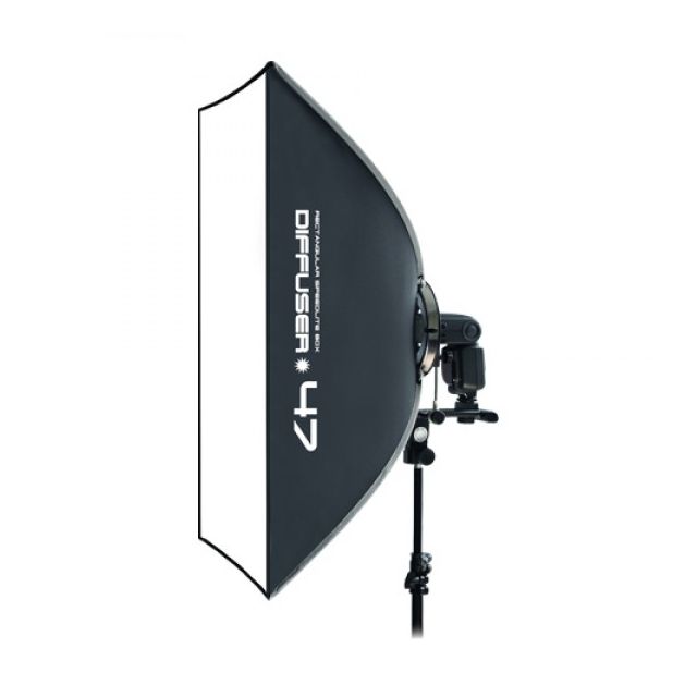 Caja de Luz SMDV Speedbox Rectangular para Speedlight 40x70cm