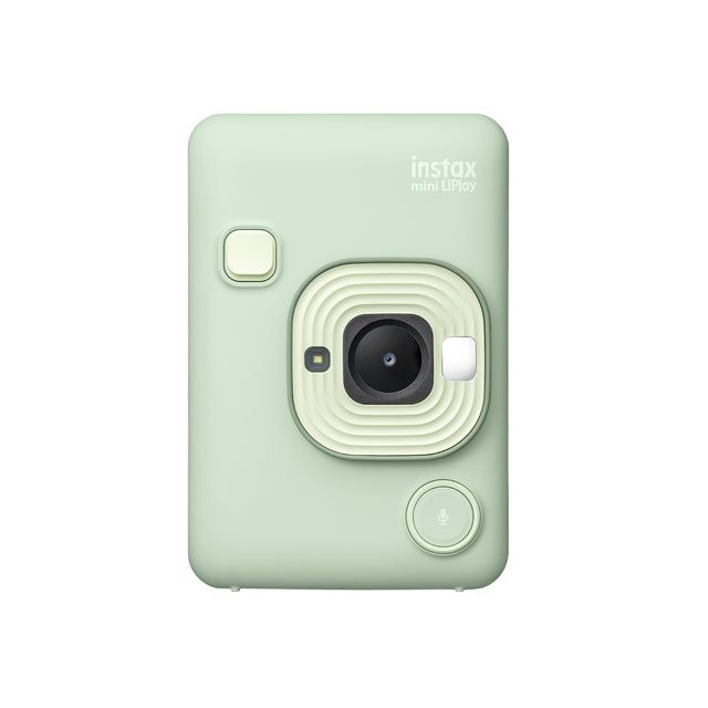 Cámara Fujifilm Instax Mini LiPlay Verde