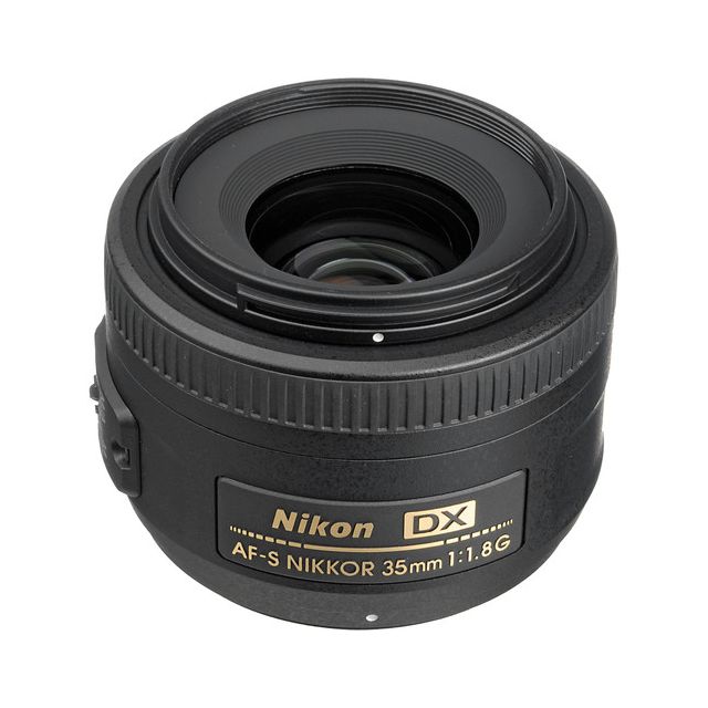 Lente Nikon AF-S DX Nikkor 35mm f/1.8G