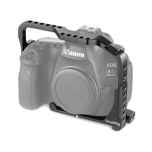 Jaula / Rig para Camara Fotografica Canon 6D Mark II