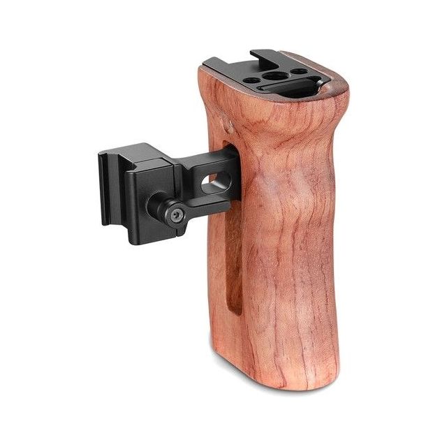 Empuñadura Lateral de Madera para Camara Fotografica