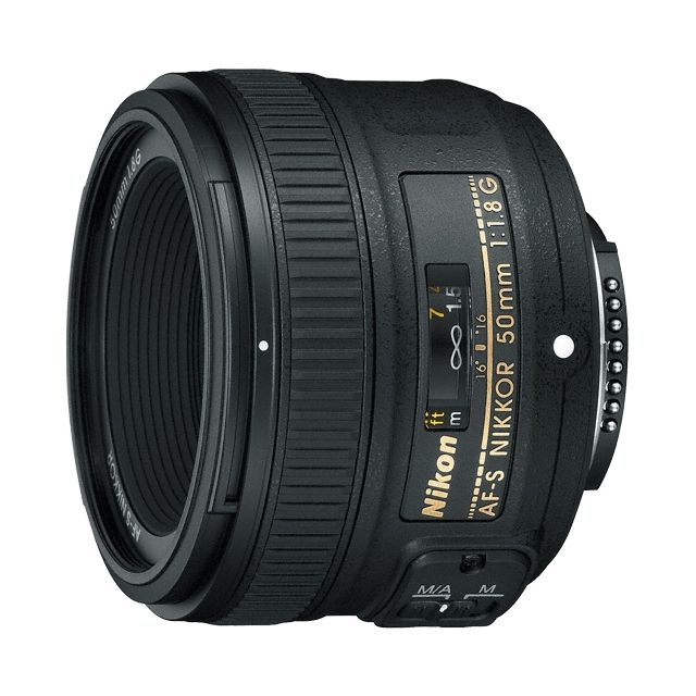 AF-S NIKKOR 50MM F/1.8G