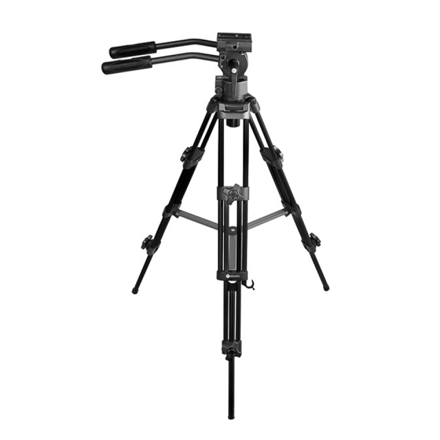 Tripie profesional Goliath V1 ideal para videocámara, soporta hasta 12.2kg