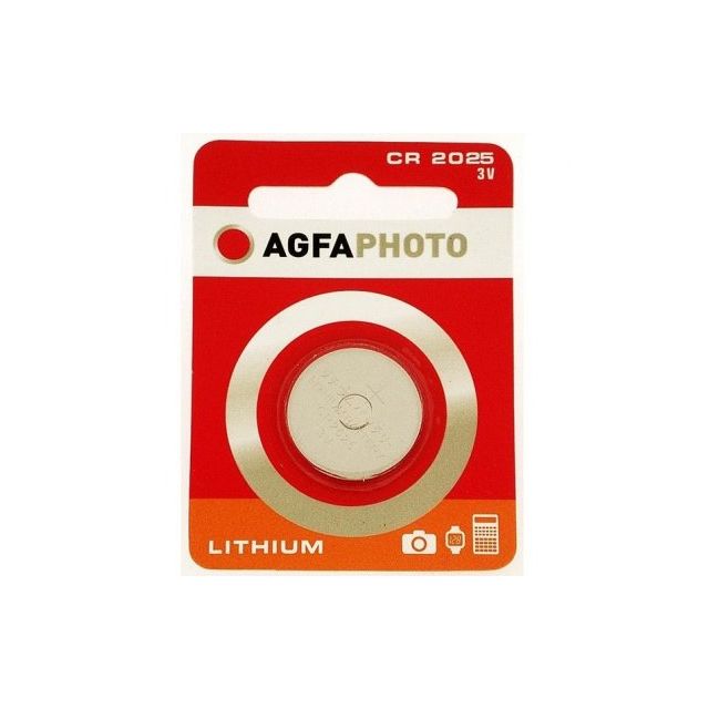 Pila CR2025 Agfaphoto Lithium