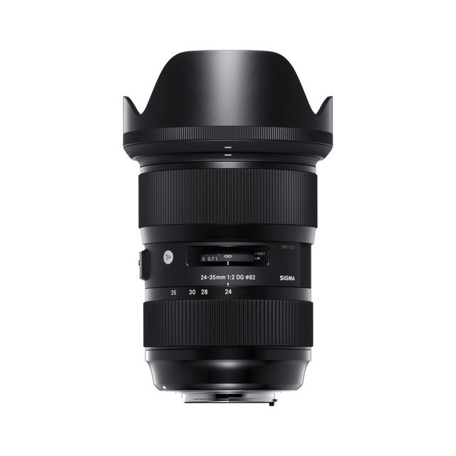 Lente Sigma 24-35mm F/2 DG HSM Art  P/Canon