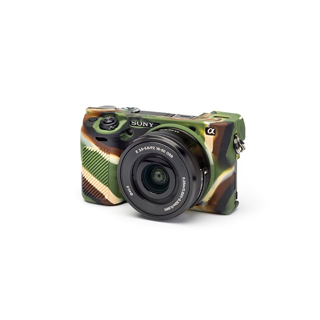 Funda protectora Easycover camuflaje para cámara fotográfica Sony A6300