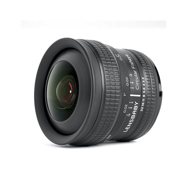 Lente Lensbaby Circular Fisheye 5.8mm LBCFEC Para Canon