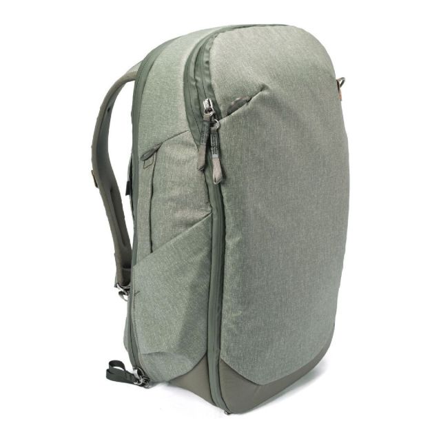 Mochila Backpack Peak Design de viaje v1 (Color Verde Salvia, de 30L) BTR-30-SG-1