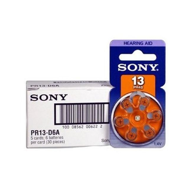 Bateria Sony Tipo PR48 Blister Con 6 Piezas PR13-D6