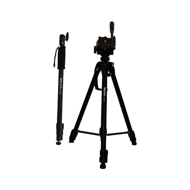 Tripie Dolica ST-510 y Monopie ST-1100 Kit STC-100