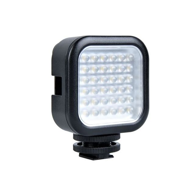 Lámpara de LUZ LED36 Godox, 36 leds de iluminación continua para Cámara Fotográfica. Potencia 1.3w