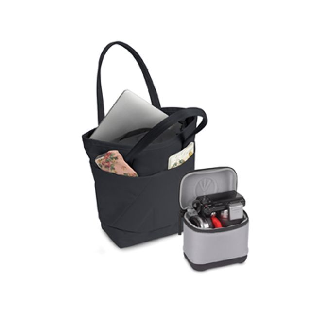 Bolso Manfrotto Diva Negro DSLR Lentes y Tablet 10