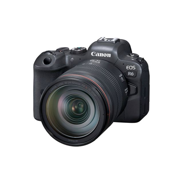 Cámara Canon EOS R6 Mark II RF24-105mm F4 L IS USM Kit