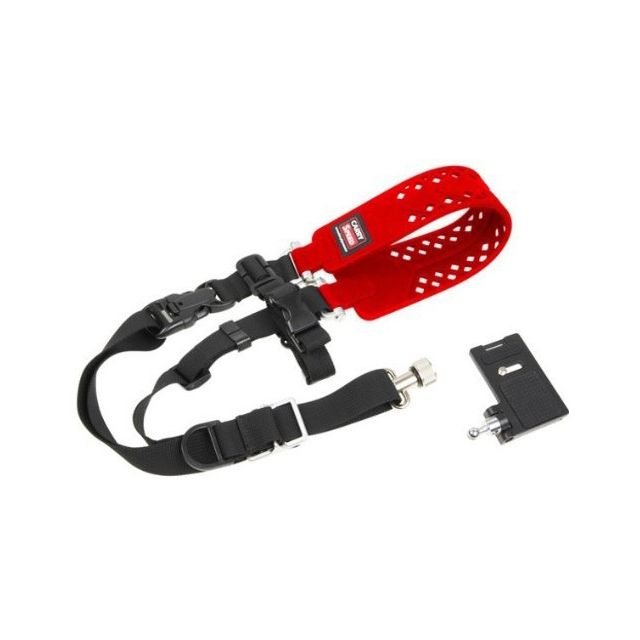 Correa Carry Speed Para Cámara Fotográfica FS-XTREME Color Rojo