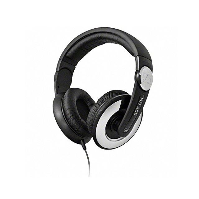HD205 - II CLOSED, AROUND-THE-EAR HOME STUDIO/DJ  HEADPHONES WITH ROTATING EARCUP
