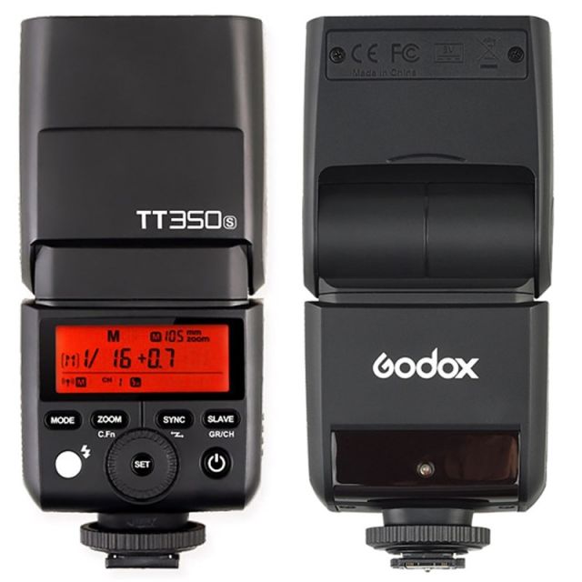 Flash Godox para cámara mirrorles Speedlite TT350-S Para Sony