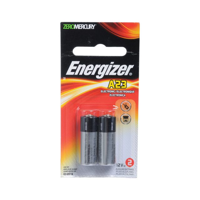 Pila Energizer A23 Alcalina Blister Con 2 Piezas 12V