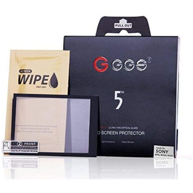 Screen Larmor Protector Metal Border Sony Serie A7 y A9