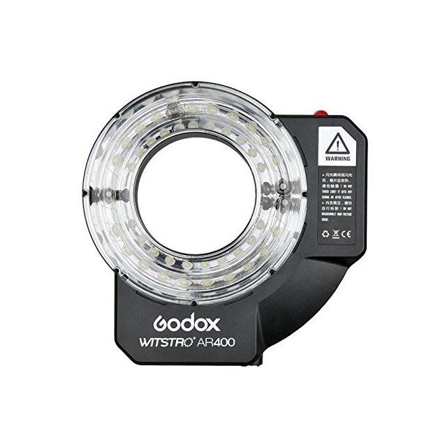 Kit Godox Flash Witstro AR400 Con Difusor y Batería