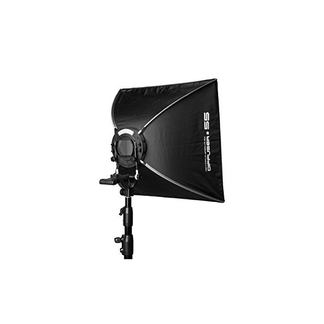 Caja de Luz SMDV Speedbox Cuadrado para Speedlite 55cm x lado.