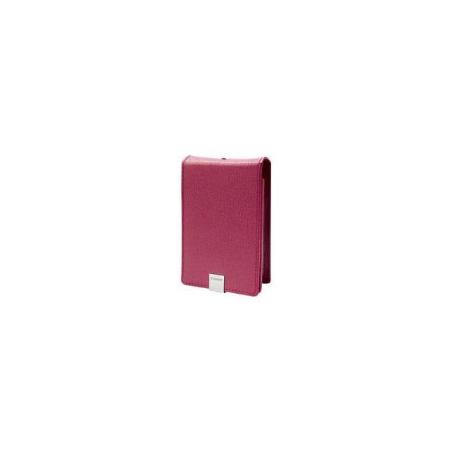 ESTUCHE DE LUJO DE PIEL PSC-1000 ROSA