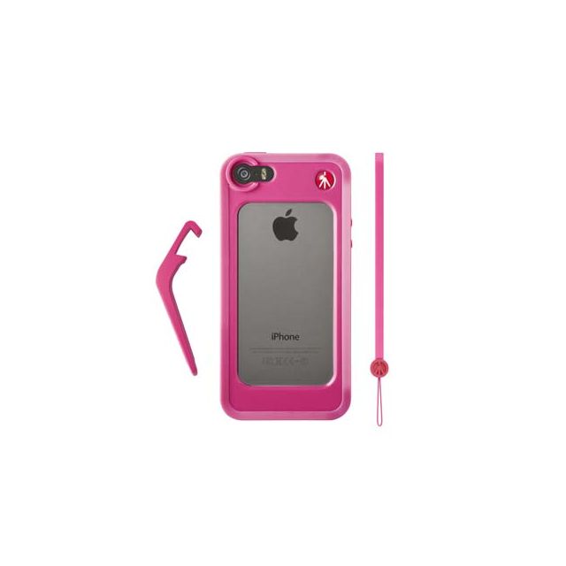 Protector Manfrotto Rosa Para IPHONE 5/5S KLYP BUMPER MCKLYP5S-P