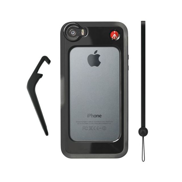 Protector Manfrotto Negro Para IPHONE 5/5S KLYP BUMPER MCKLYP5S-B