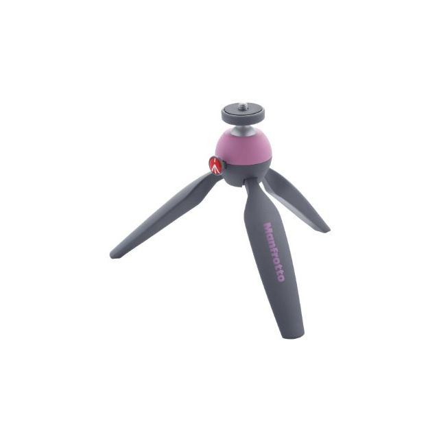 Mini Tripie Manfrotto Pixi MTPIXI-PK Rosa