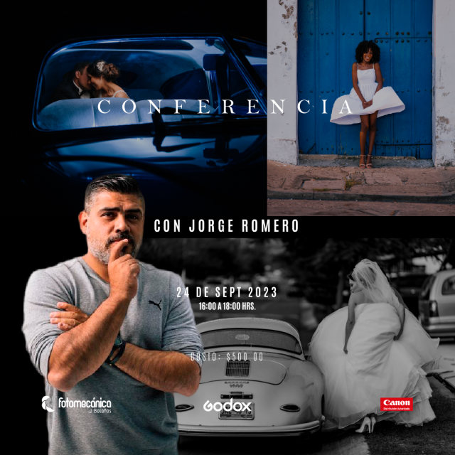Conferencia con Jorge Romero (Bodas y Algo mas) Guadalajara