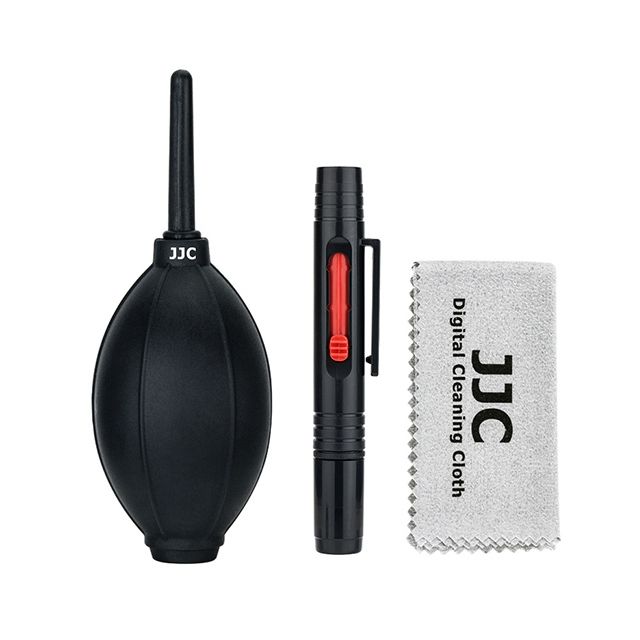 KIT DE LIMPIEZA 3 EN 1 MICROFIBRA, BOMBILLA DE AIRE Y PLUMA LIMPIADORA