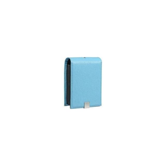 ESTUCHE DE LUJO DE PIEL PSC-1000 AZUL CIELO
